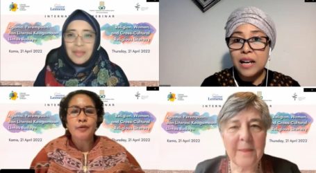 Webinar Peringati Kartini: Perempuan Aktor Penting Pembiasaan Berpikir Kritis di Masyarakat