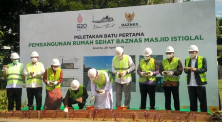 Rumah Sehat Baznas Akan Dibangun di Masjid Istiqlal