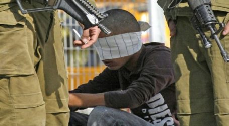 Israel Tangkap Seorang Anak Palestina Berusia 12 Tahun
