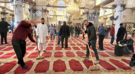 Wahai Suleiman Al-Qonuni Maafkan Kami, Masjidil Aqsa Ternodai Kembali