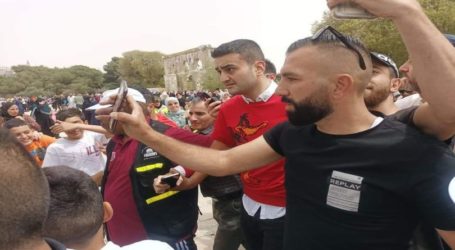 Chef Turki Burak Lakukan Shalat Jumat di Masjidil Aqsa
