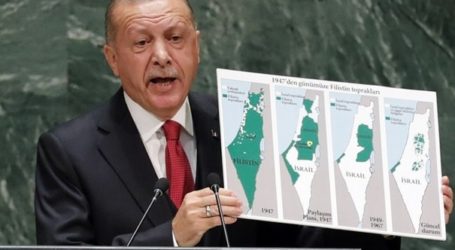 Erdogan Sampaikan Dukungan pada Abbas, Kutuk Intervensi Israel atas Al-Aqsa