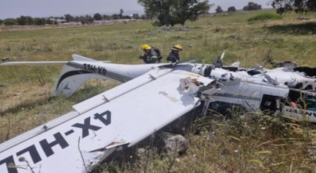 Helikopter Israel Jatuh di Haifa Karena Kesalahan Teknis