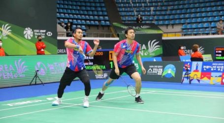 Korea Open 2022: Lima Wakil Indonesia Lolos Semifinal