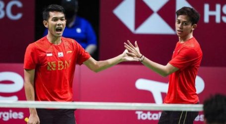 Tunggal Putra dan Ganda Putra Indonesia Maju ke Final Korea Open 2022