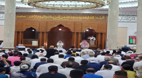 Ratusan Warga Kuwait Hadiri Subuh Agung untuk Al-Aqsa