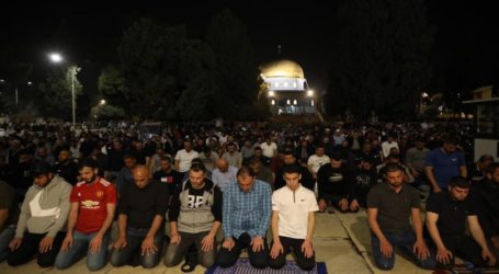 Israel Larang Pria di Bawah 50 Tahun Shalat di Al-Aqsa