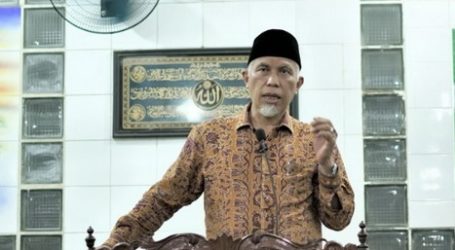 Gubernur Mahyeldi Ajak Umat Sambut Ramadhan dengan Ketaqwaan, Ketaatan