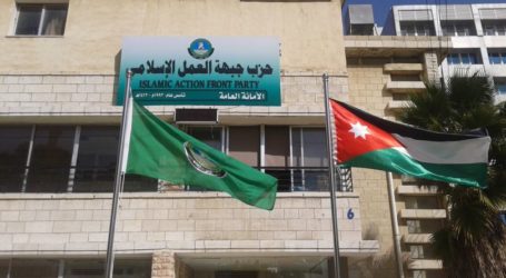 Partai Front Aksi Islam Yordania Terus Dukung Perlawanan Palestina