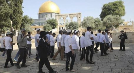 Pemukim Yahudi Serbu Masjidil Aqsa Dengan Kawalan Ketat Pasukan