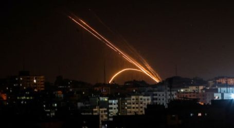 Dua Roket Ditembakkan Dari Gaza ke Pemukiman Israel