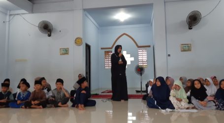 SDQ Amirul Mukminin Serang Khataman Kitab Sullami