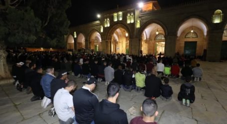 Aktivis Serukan I’tikaf di Masjidil Aqsa Sepanjang Ramadhan