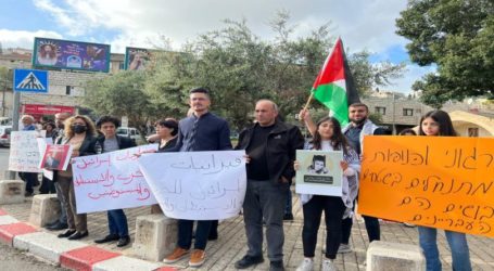Warga Nazareth Demo Menentang Pelanggaran Israel