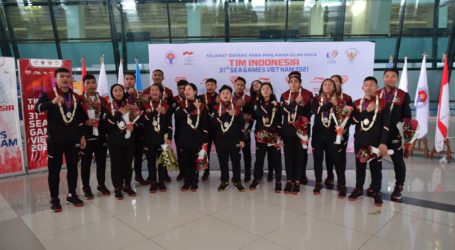 Tim Karate Indonesia Sumbang Empat Medali Emas di Sea Games 2021
