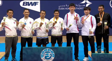Indonesia Juara Umum Dubai Para Badminton International 2022