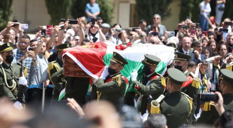 Palestina Gelar Pemakaman Kenegaraan untuk Jurnalis Senior Al Jazeera