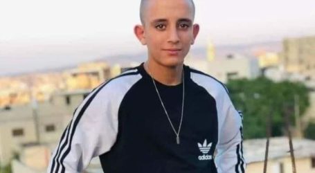 Remaja Palestina Gugur Ditembak Tentara Israel Sabtu Pagi di Jenin