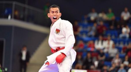 Ari Saputra, Atlet Karate Asal Lampung Raih Emas di SEA Games Vietnam