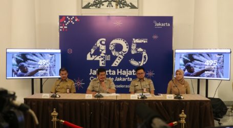 HUT Jakarta ke-495, Diselenggarakan Ragam Acara “Jakarta Hajatan” Bertema Kolaborasi, Akselerasi, Elevasi