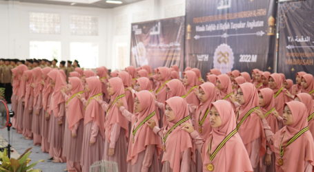 Ponpes Al-Fatah Lampung Gelar Wisuda Tahfidz dan Haflah Tasyakur Angkatan Ke-28