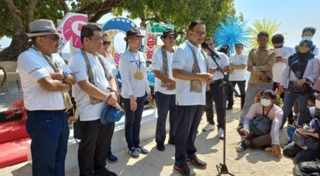Pencanangan Hajatan HUT Jakarta Ke-495, Anies Paparkan Potensi Digital Nomad Kepulauan Seribu