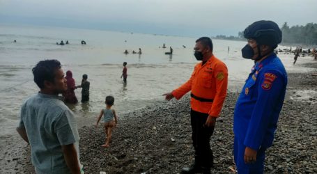 Cuaca Ekstrem, Basarnas Lampung Himbau Wisatawan Hati-Hati Saat Wisata Air