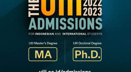 Universitas Islam Internasional Indonesia (UIII) Buka Penerimaan Mahasiswa Baru 2022/2023