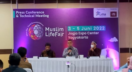Muslim Life Fair Siap Digelar di Yogyakarta Awal Juni 2022