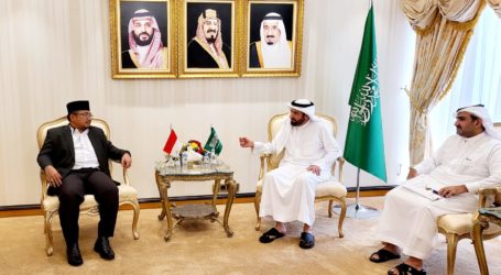 Bertemu Menteri Saudi, Menag Bahas Kesiapan Penyelenggaraan Haji