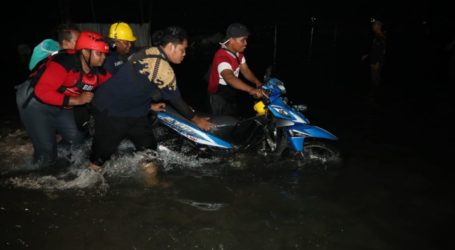 BPBD Semarang: Banjir Rob, Aktifitas di Area Pelabuhan Dihentikan Sementara