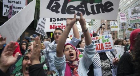 Jerman Larang Sementara Protes Pro-Palestina di Berlin