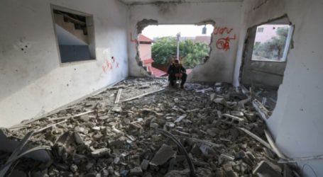 Israel Hancurkan Rumah Warga Palestina yang Dituduh Bunuh Pemukim