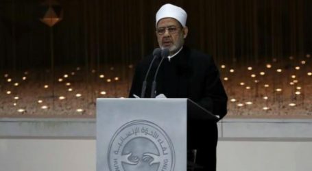 Imam Besar Masjid Al-Azhar Mesir: Terorisme Diciptakan oleh Rezim Barat