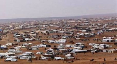 Tepung dan Susu Habis, Warga Kamp Pengungsi Rukban Suriah di Ambang Kelaparan