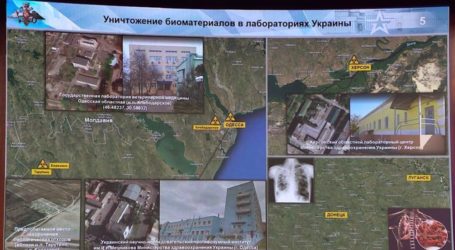 Rusia: Pentagon, Organisasi AS Lainnya Danai Biolab Militer di Ukraina