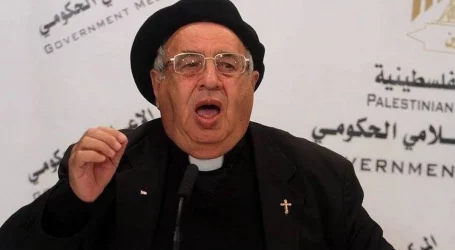 Pastor Musallam; Pengungsi Palestina Harus Kembali ke Tanah Mereka