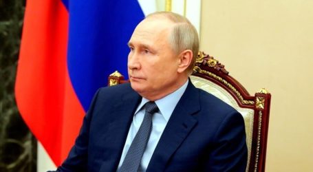 Putin Salahkan ‘Kebijakan Predator’ Barat Penyebab Krisis Pangan Global