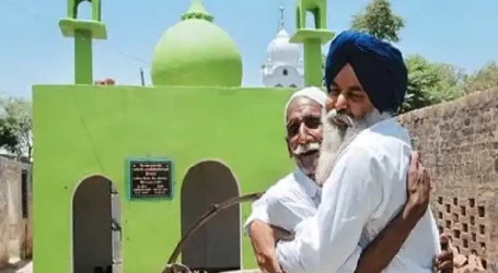 Warga Agama Sikh-Hindu Bantu Bangun Masjid di Punjab India