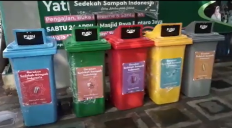 LPLH-SDA MUI Terus Gencarkan Gerakan Sedekah Sampah Berbasis Masjid