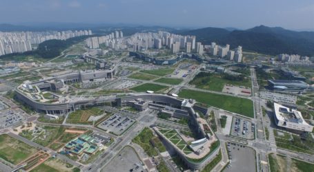 Ketua MPR Tinjau Pembangunan Ibu Kota Administratif Sejong di Korea Selatan