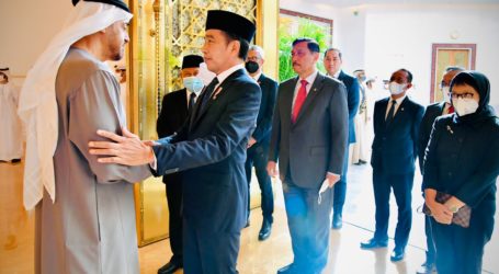 Presiden Jokowi Sampaikan Dukacita atas Wafatnya Sheikh Khalifa