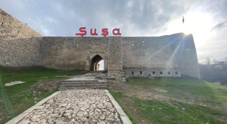 Azerbaijan Pulihkan Situs Islam Kota Susha Setelah Puluhan Tahun Diduduki Armenia