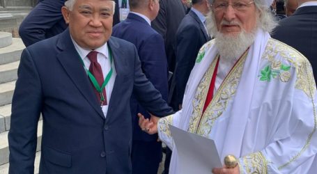 Din Syamsuddin Hadiri Konferensi Peringatan 1.100 Tahun Islam di Rusia