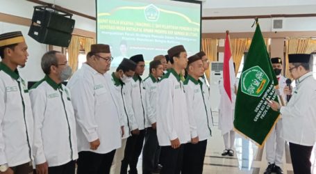 PW GEMA Mathla’ul Anwar Bangka Belitung Periode 2021-2026 Resmi Dilantik