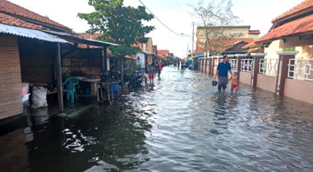 Banjir Rob Merendam Enam Desa di Brebes, Ribuan KK Terdampak