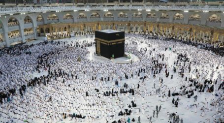 78.339 Jamaah Haji Indonesia sudah Diberangkatkan ke Tanah Suci