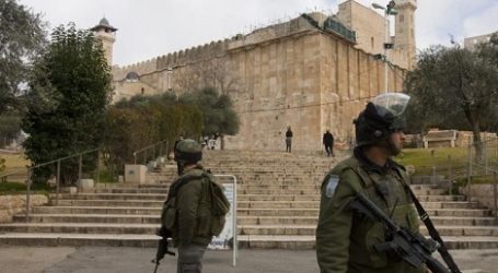Zionis Israel Potong Tangga Masjid Ibrahimi