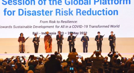Indonesia Tawarkan Empat Konsep Resiliensi Berkelanjutan Kebencanaan