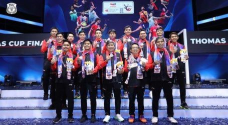 Thomas Cup 2022: Indonesia Jadi Runner Up